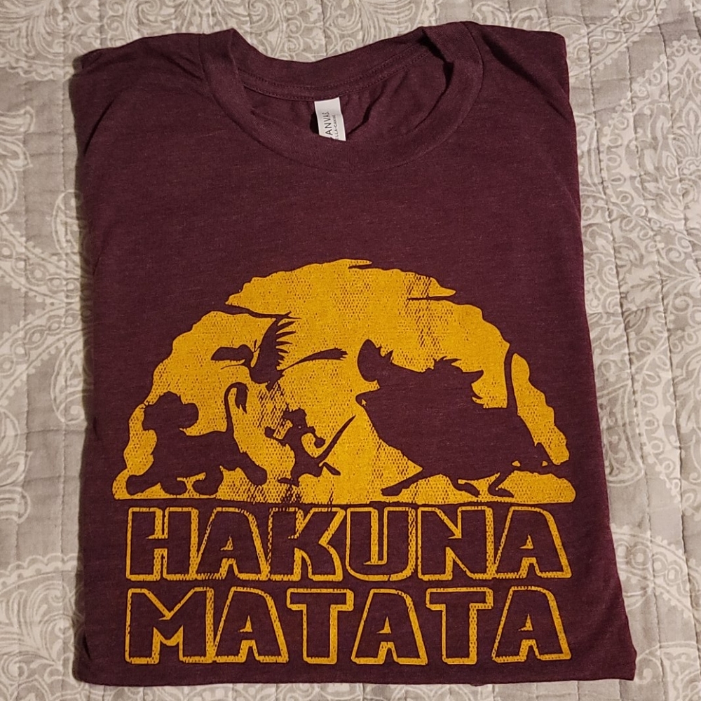 Disney themed tshirt